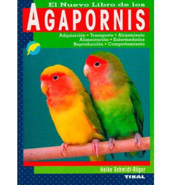 libros agapornis