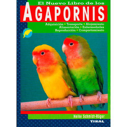 libros agapornis